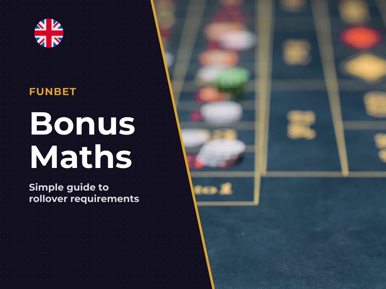 Bonus Maths in Plain Numbers. Let's
