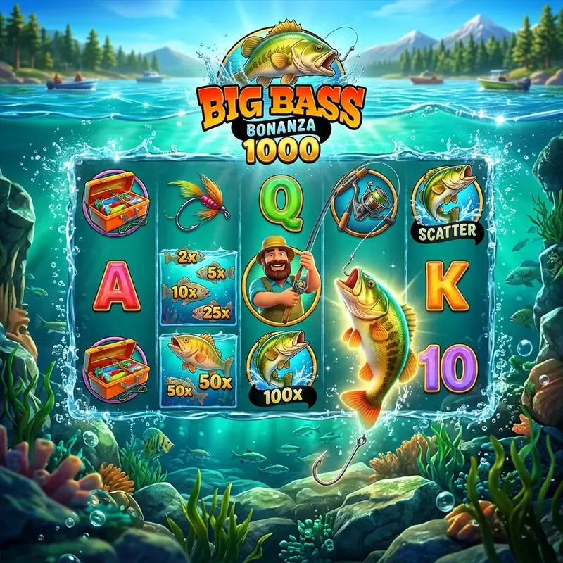 Big Bass Bonanza 1000 Slot Review