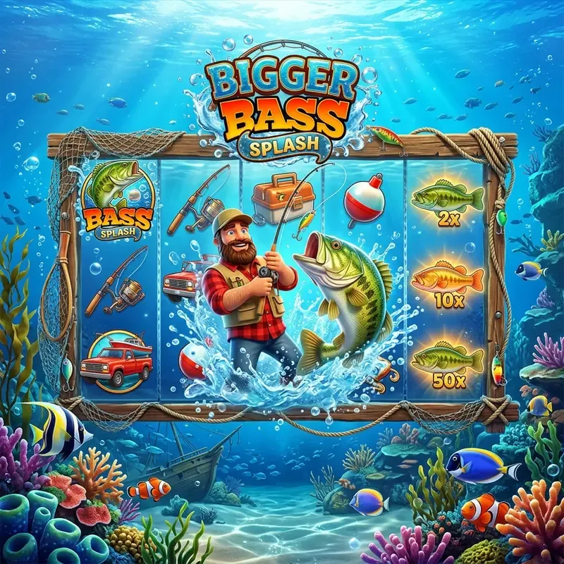 Bigger Bass Splash 