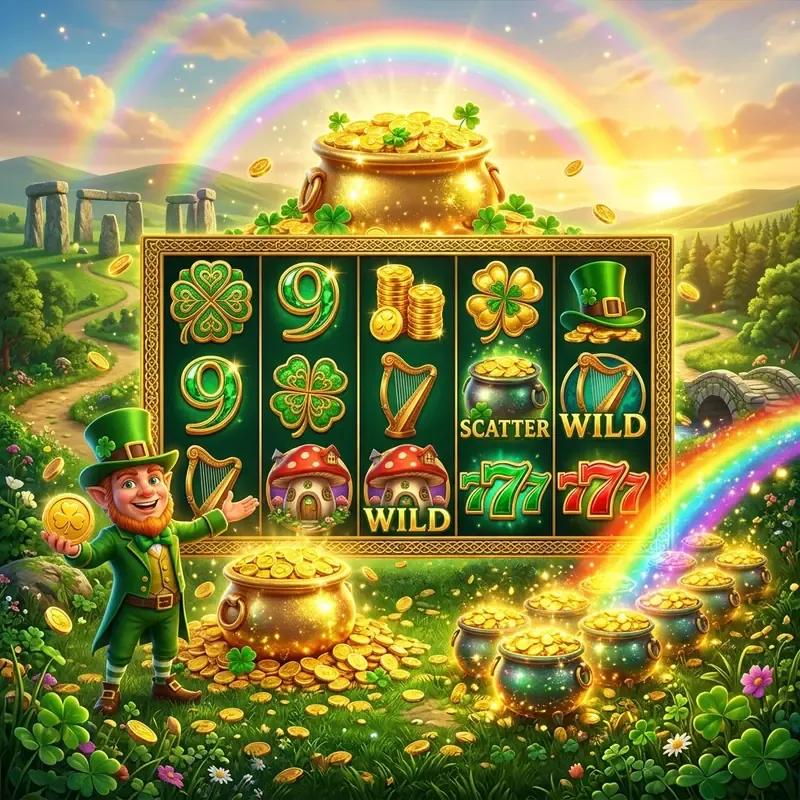 9 Pots of Gold 