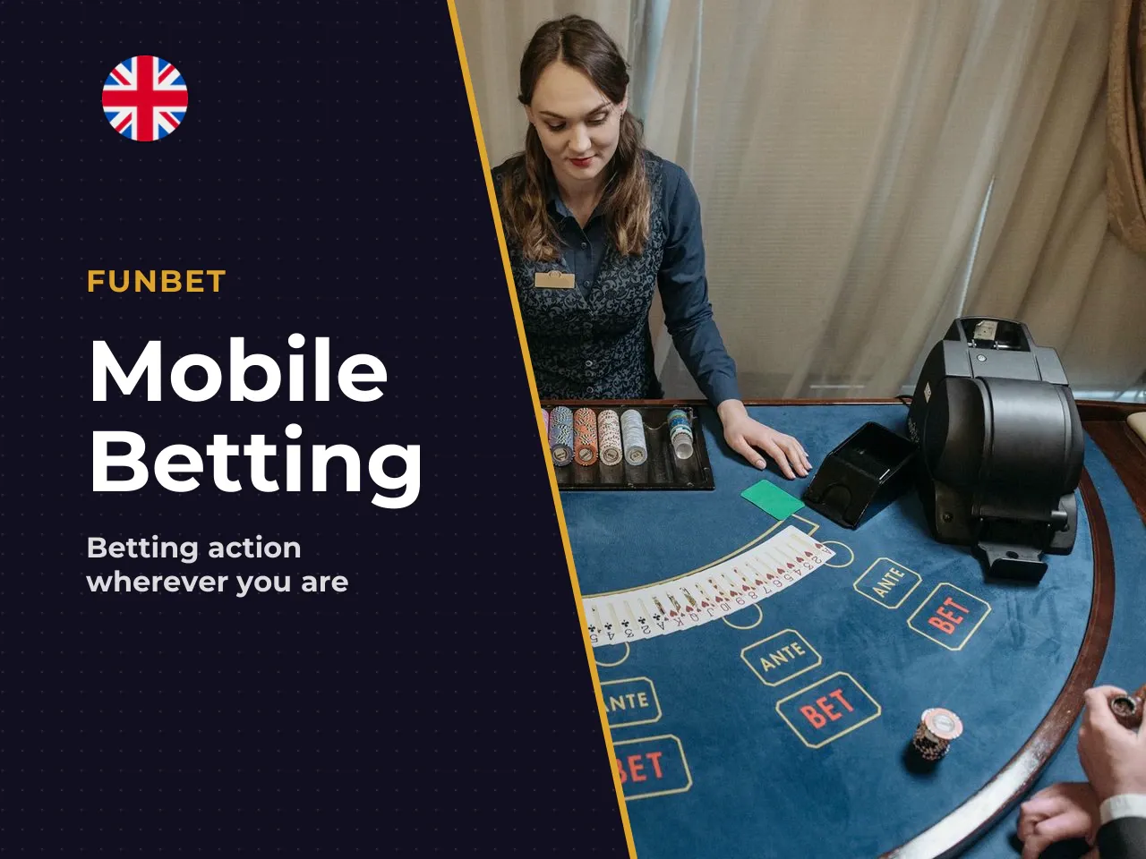 Funbet on the Go Mobile Site