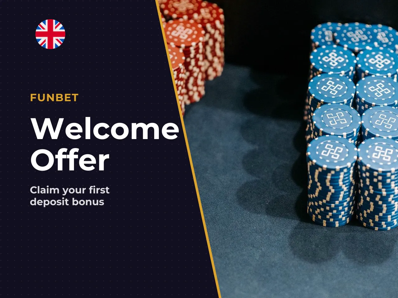 Welcome Bonus and Funbet Free Bet