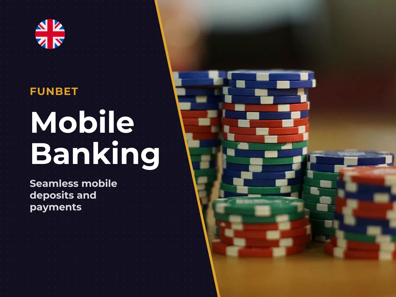 Depositing via Mobile and App. Funbet