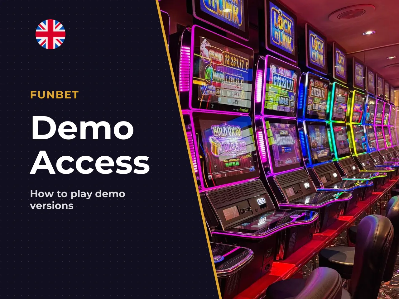 Step-by-step accessing the demo from the