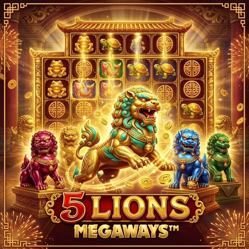 5 Lions Megaways 2 Pragmatic Play