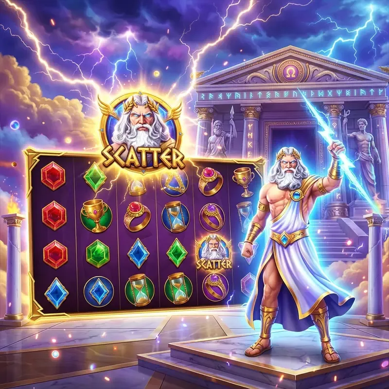Gates of Olympus Super Scatter Slot