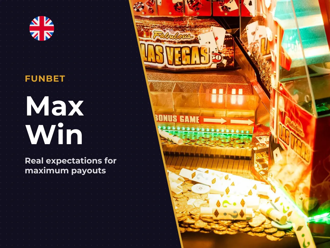 Max win and realistic expectations. The