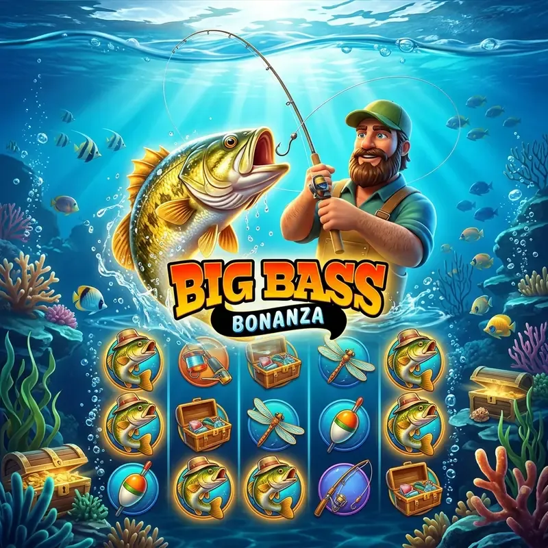 Big Bass Bonanza 