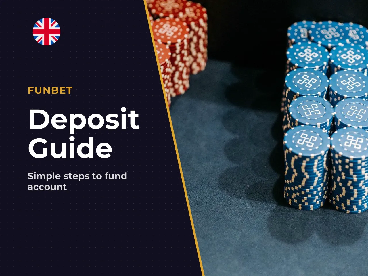 How to make your first deposit