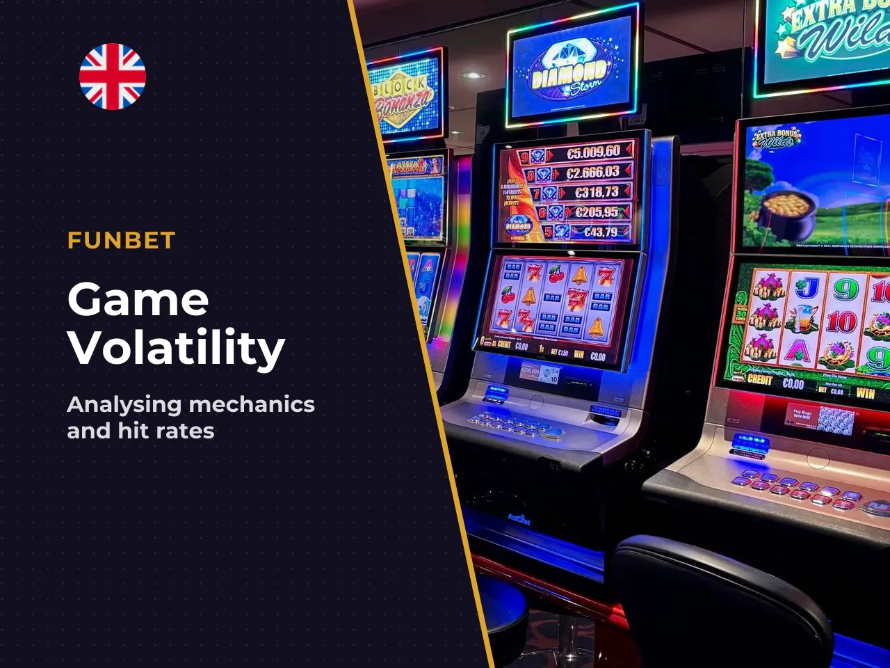 Volatility and hit rate. 9 Pots