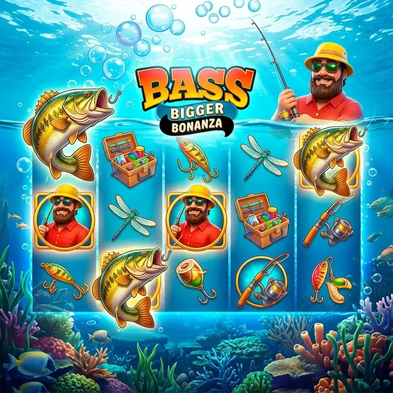 Bigger Bass Bonanza Slot Demo, Bonus