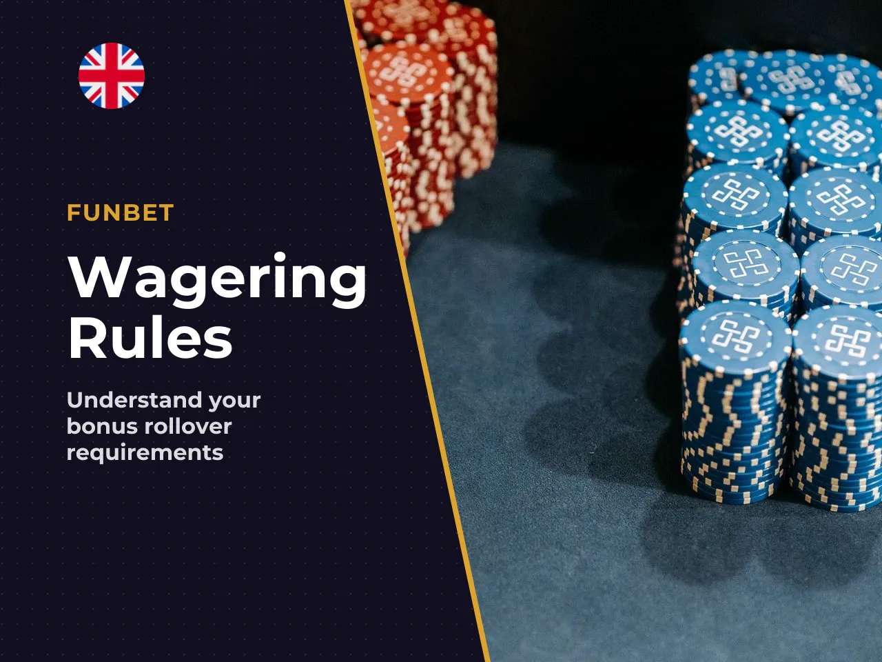 7.1. How wagering works. Wagering, also