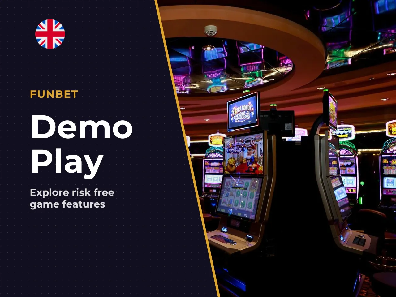 Nature and purpose of demo play