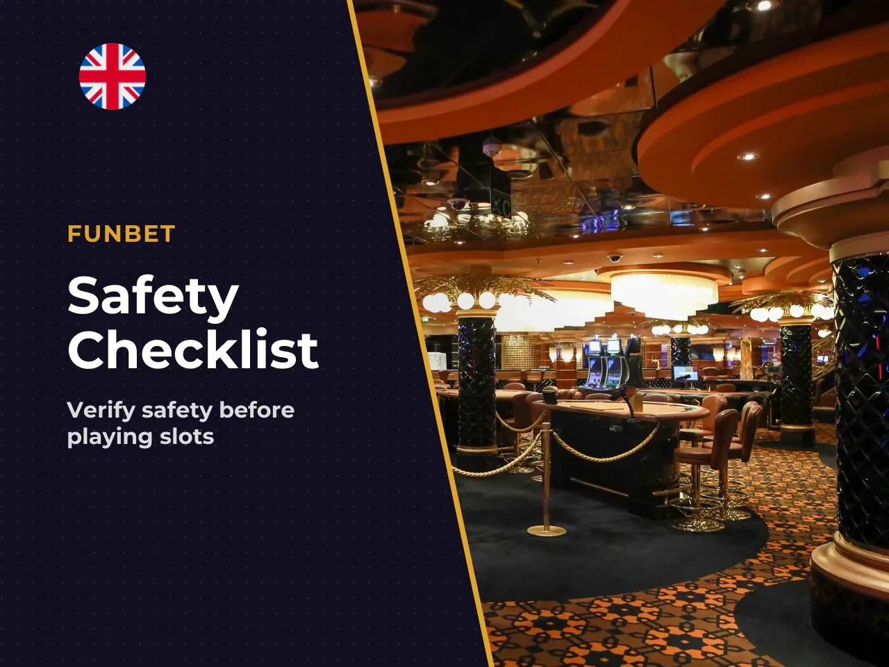 Checklist for choosing an online casino