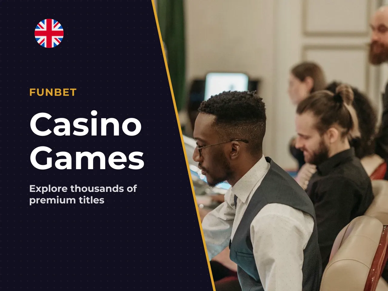 Casino Section Games, Table Games, and