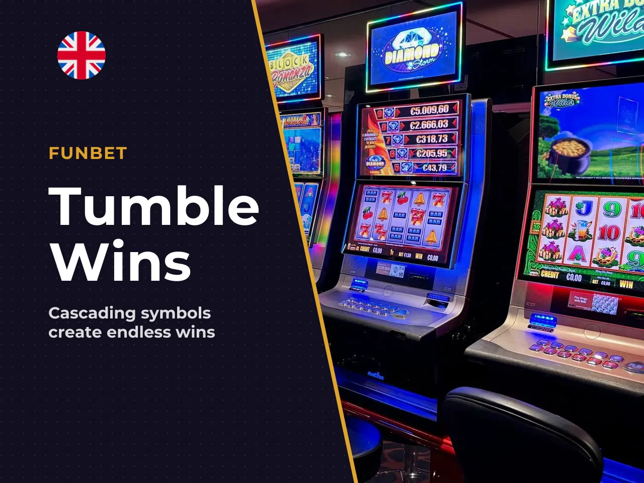 4.2 The Tumble feature cascading wins