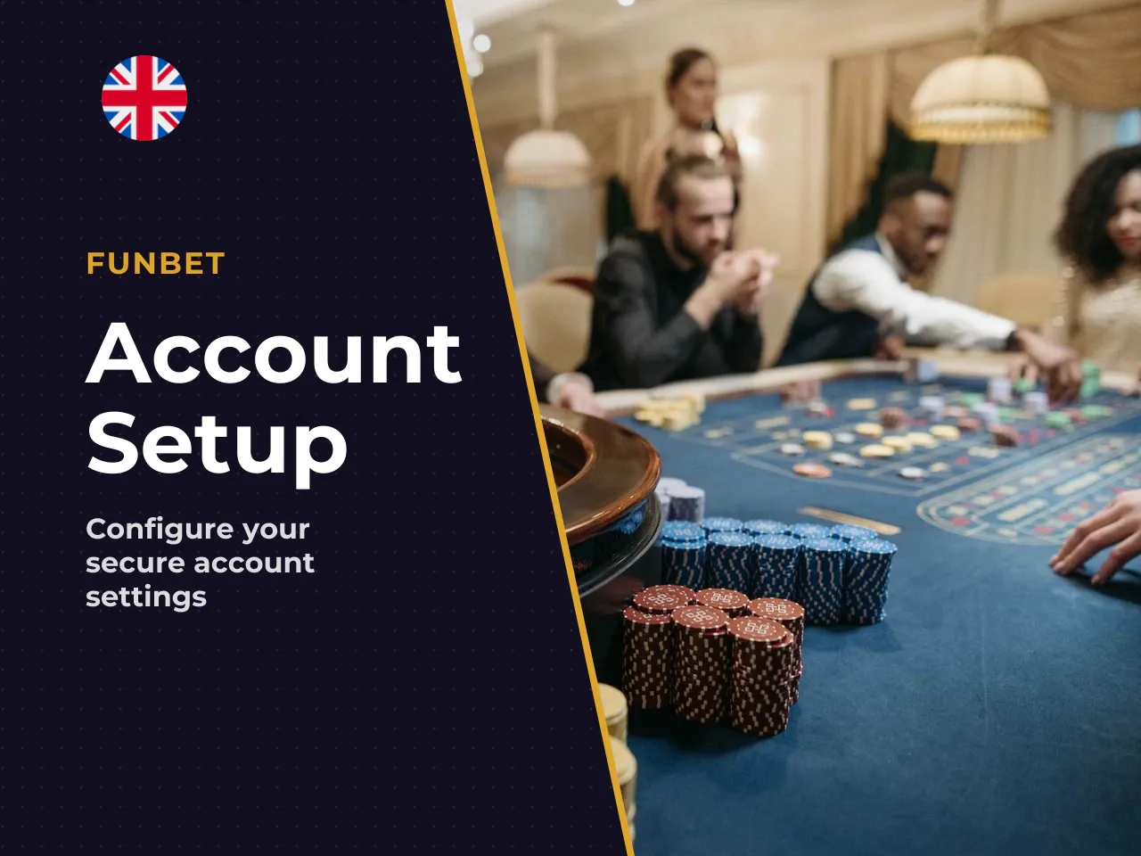 5. First login and personal account