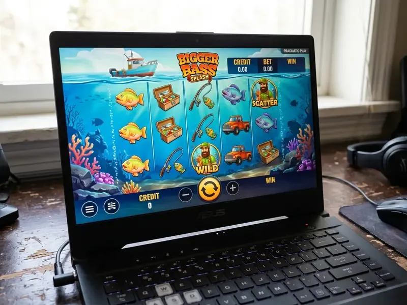 bigger bass splash demo interface overview