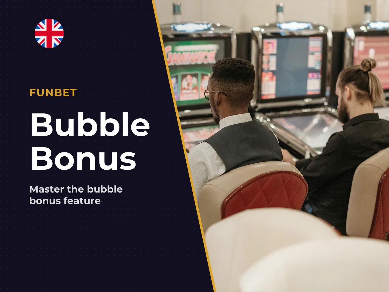 Pop the Bubble Bonus, step by