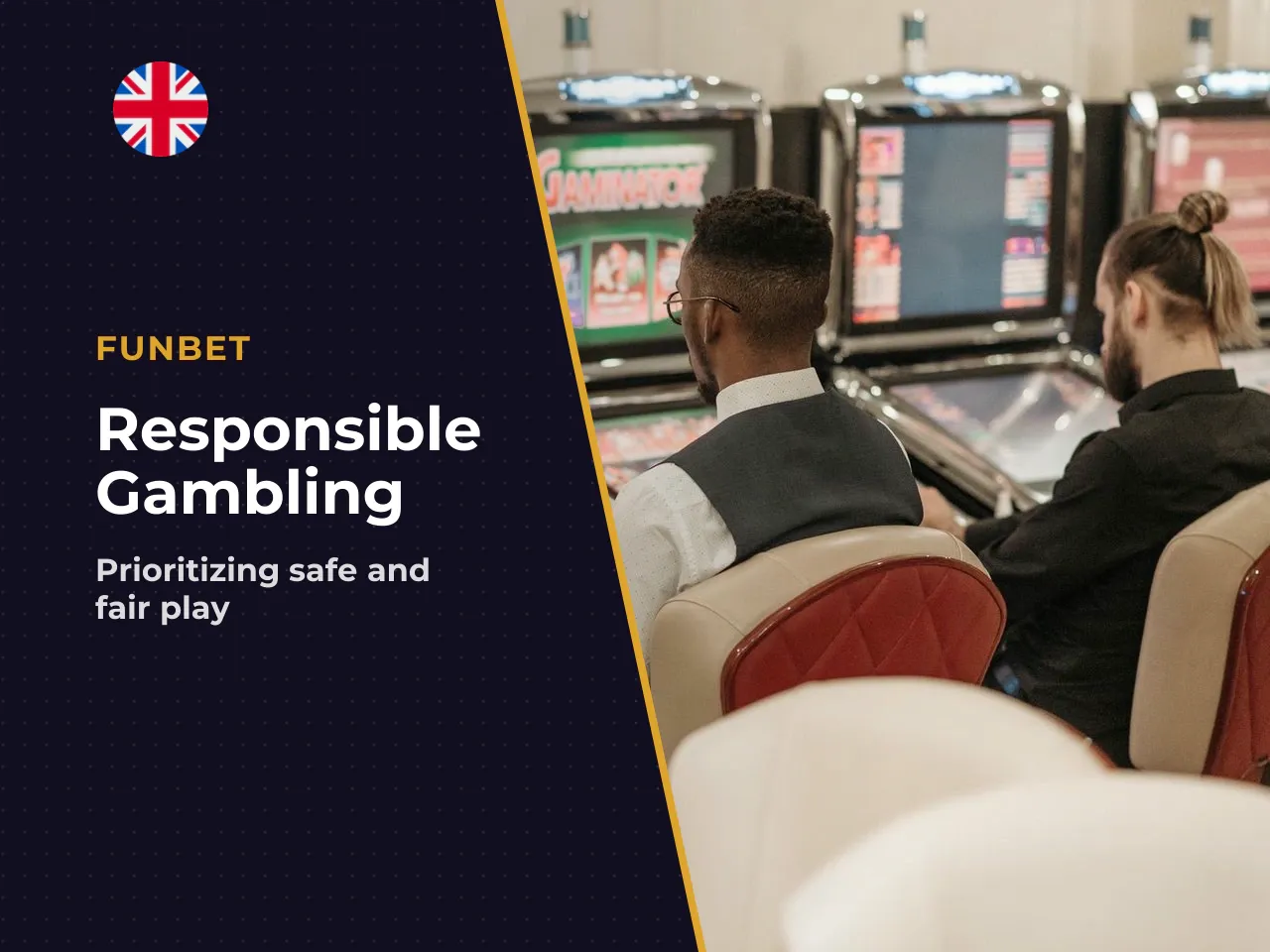 Integrating responsible gambling messages into Gold