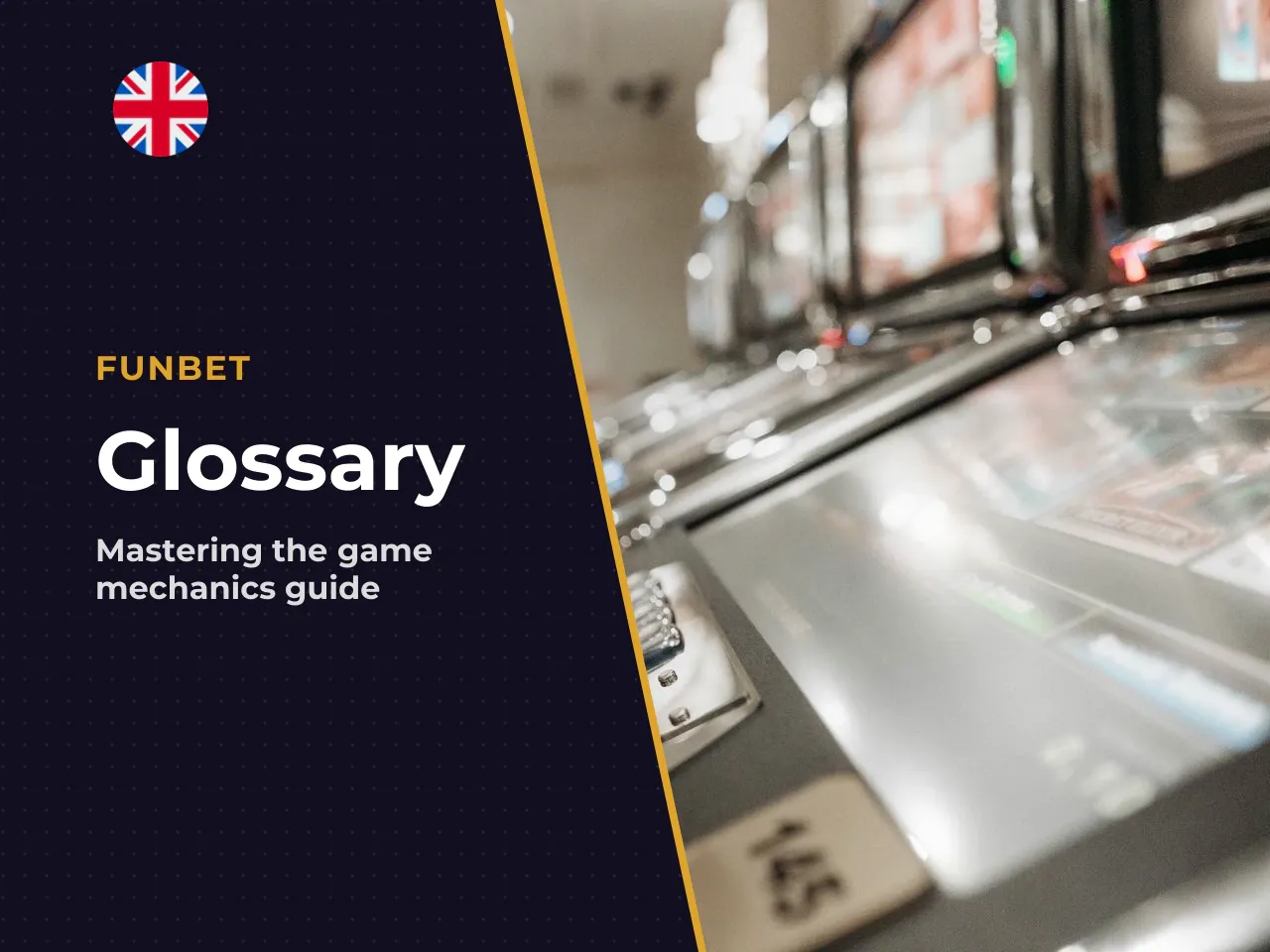 Glossary the six terms that decide