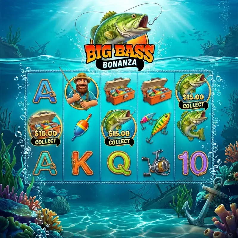 Big Bass Bonanza Slot Pragmatic Play