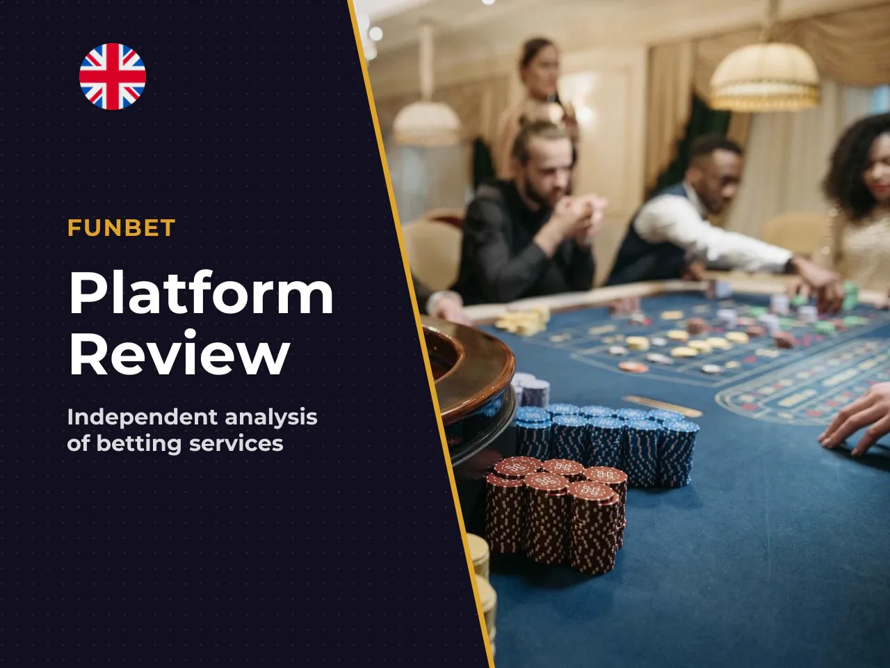 Funbet UK presents itself as an
