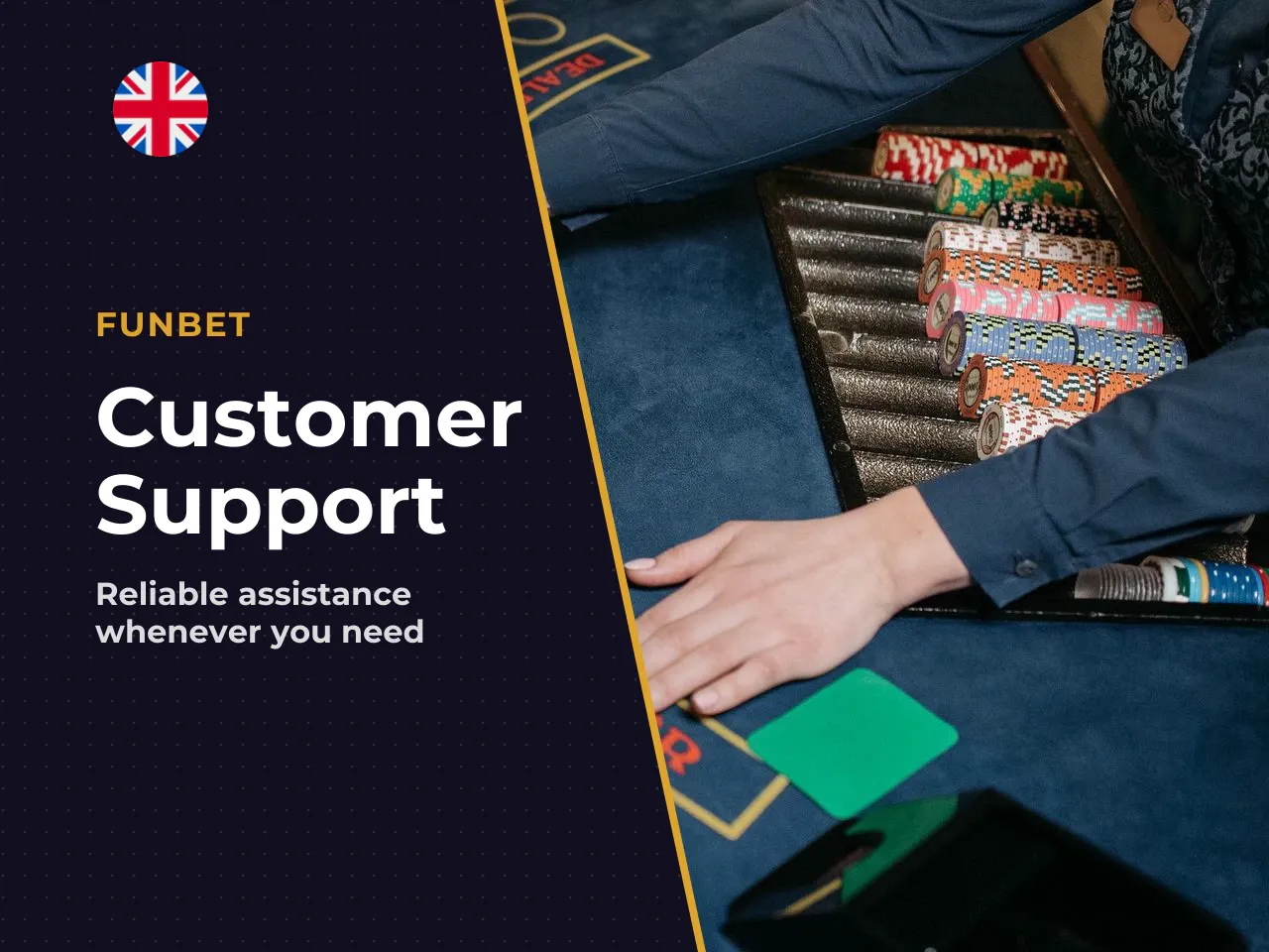Support Team and Live Chat Support