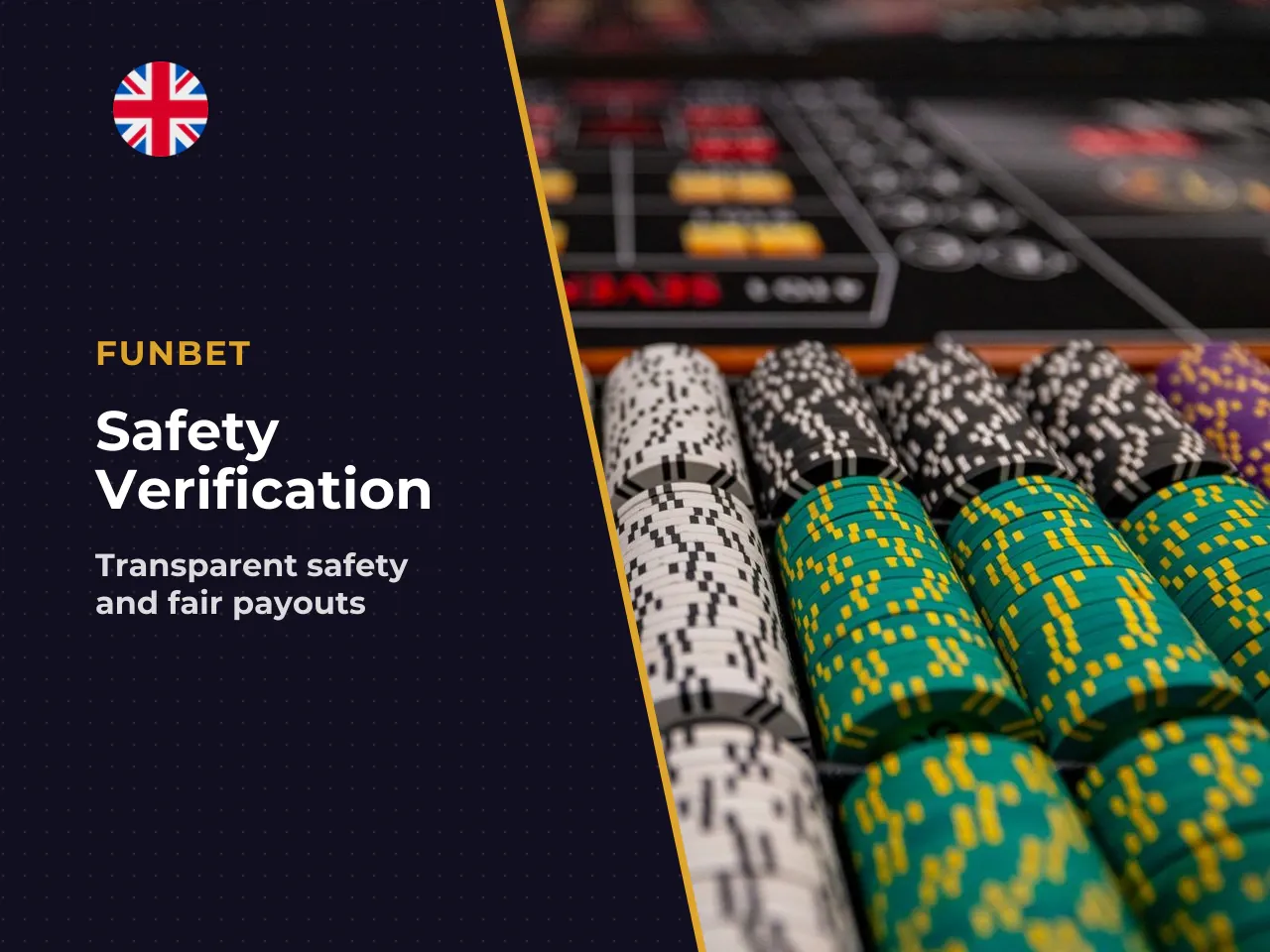 Licensing, Safety and Payout Verification. Transparency