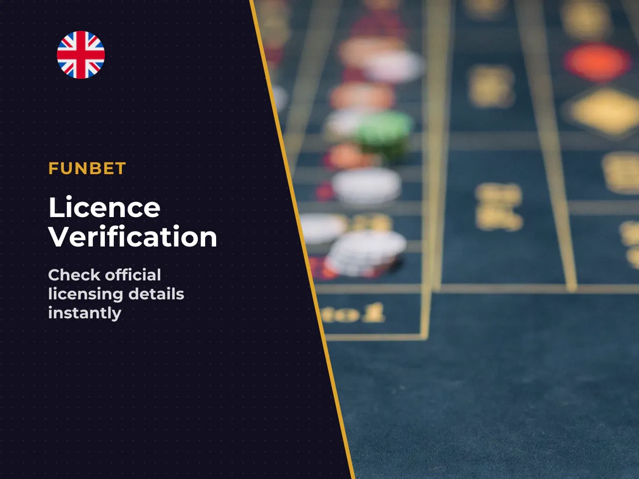 14. Verify a casino licence yourself
