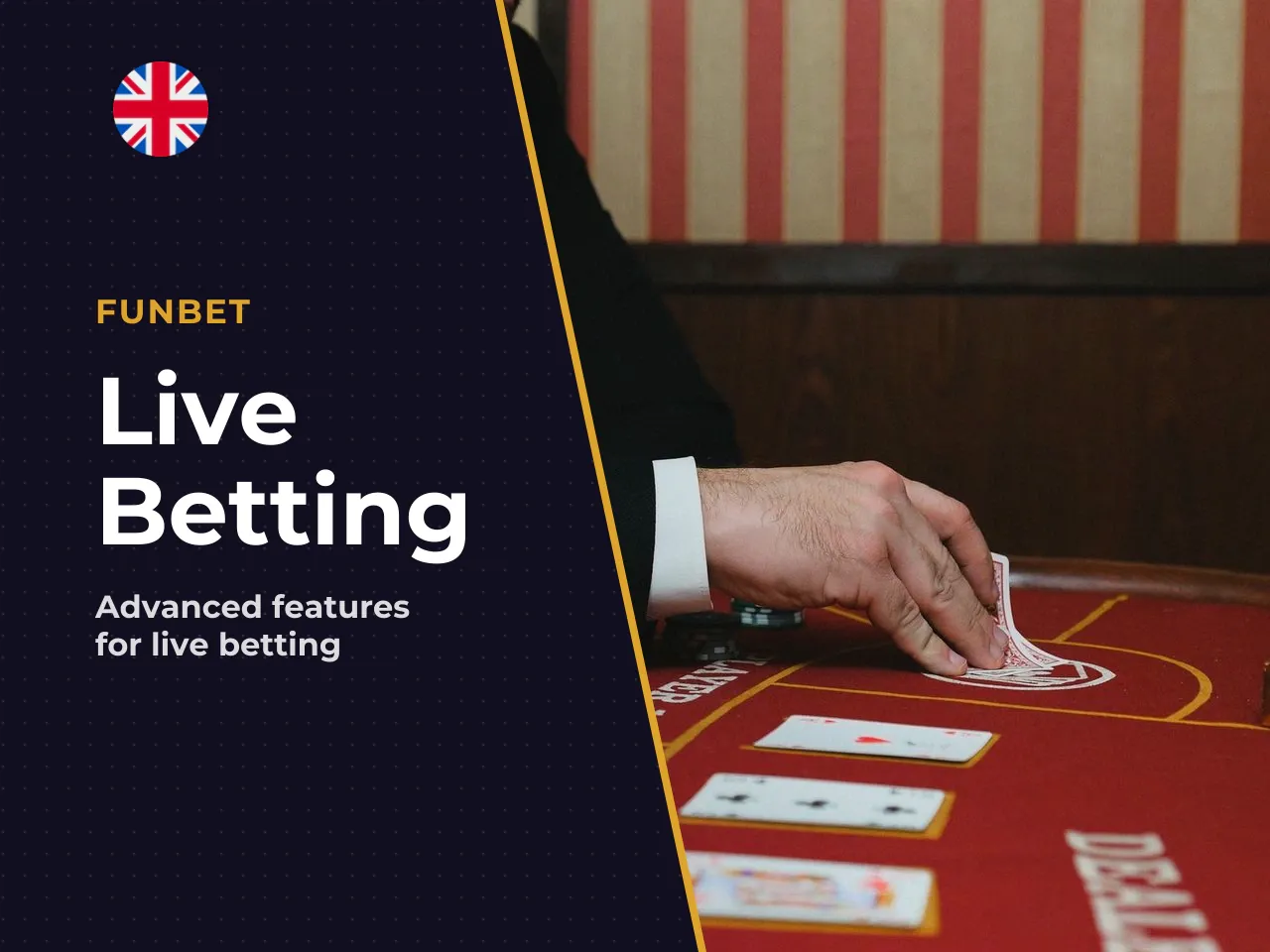 Live Streaming, Cash Out, Add2Bet and