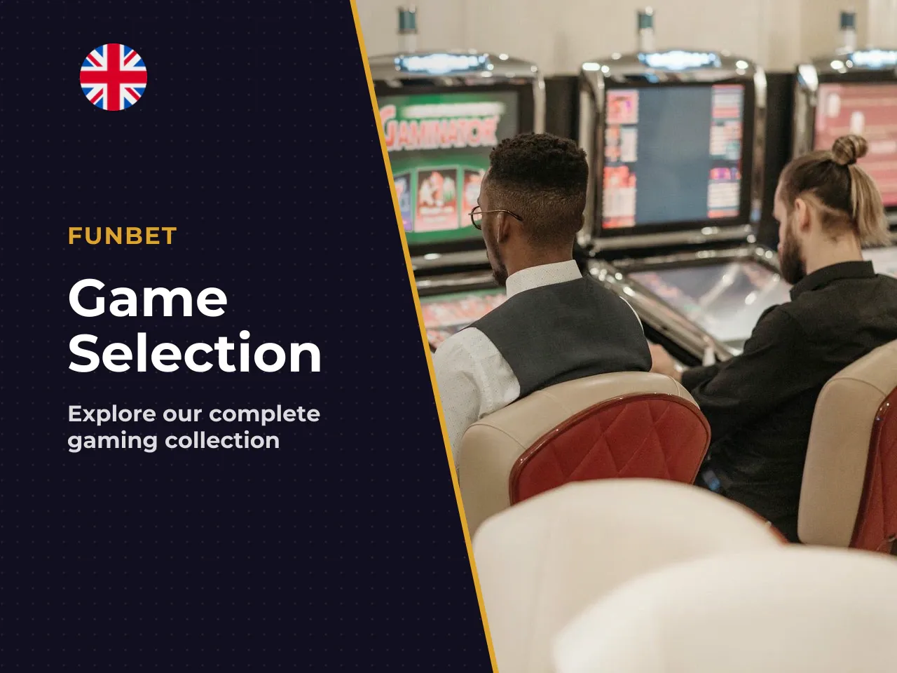 1.2 Product range casino games, live