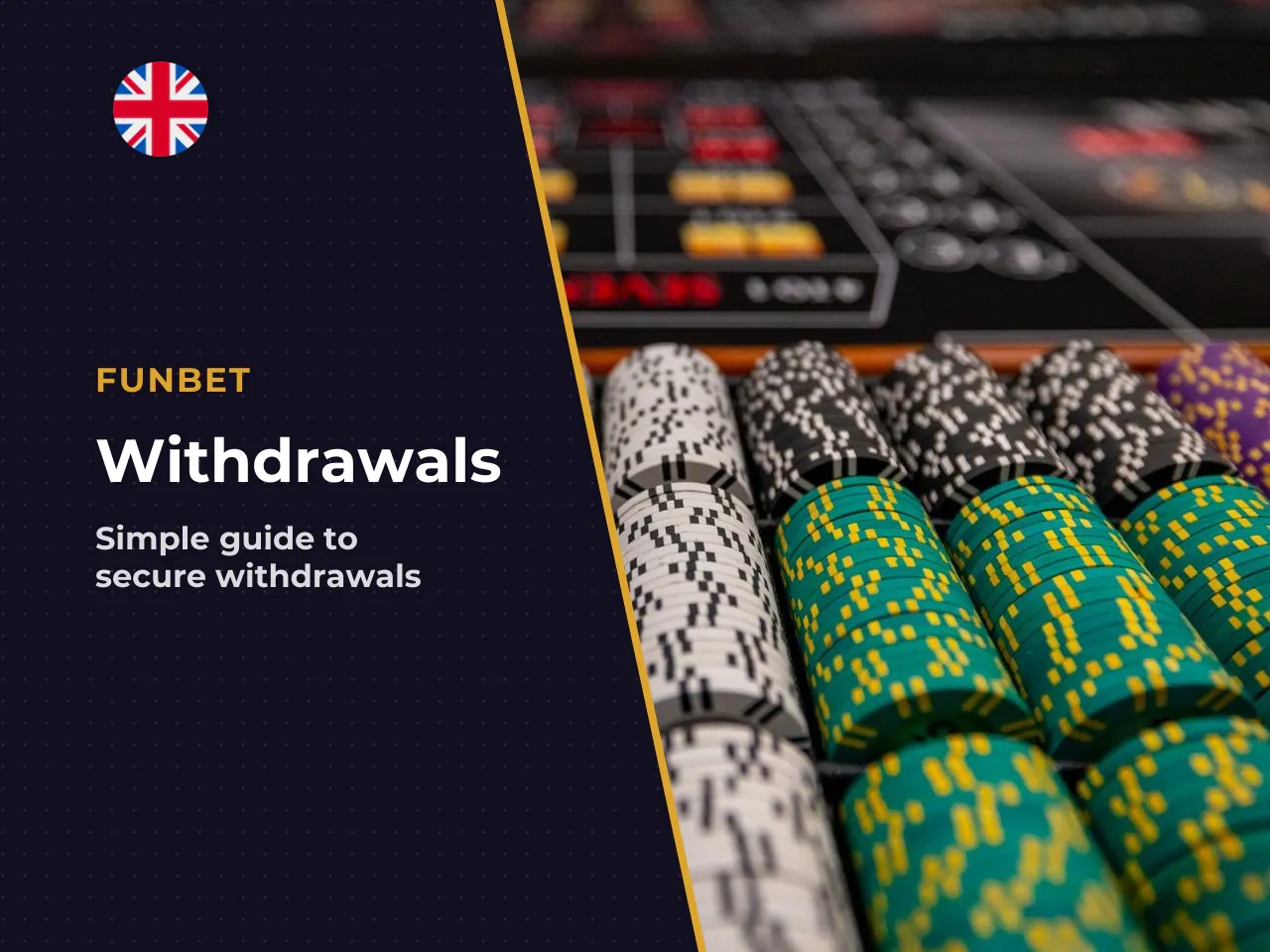 Withdrawal rules, limits and matching payment