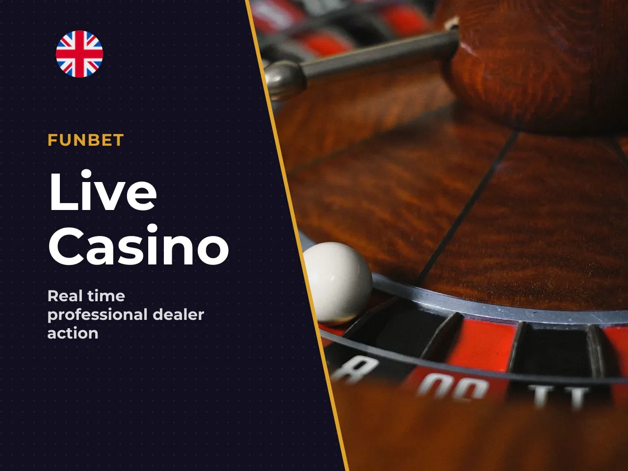 5.1 Live casino, live dealer games