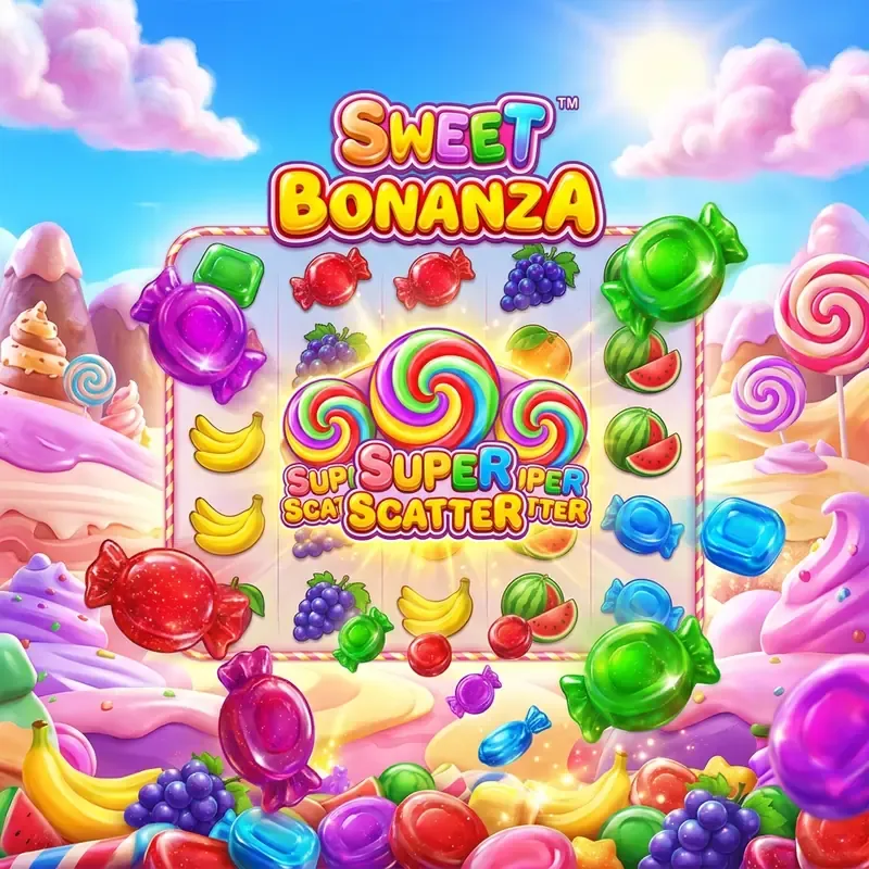 Sweet Bonanza Super Scatter Slot Review