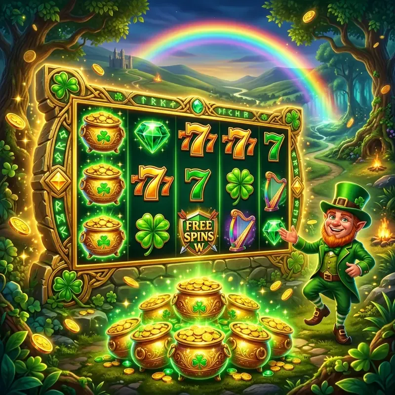 9 Pots of Gold Slot Review