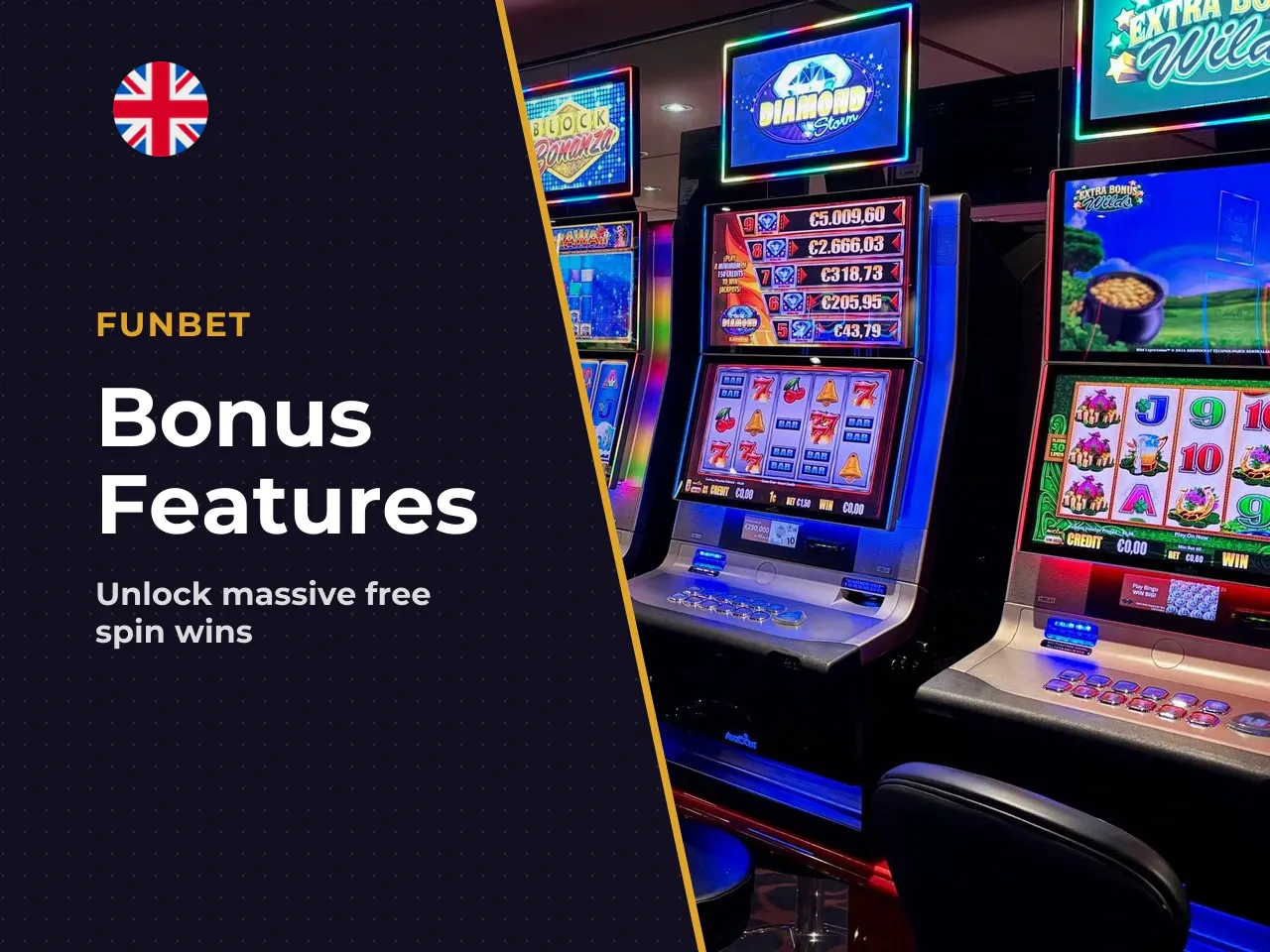 Bonus features Free Spins, Super Free