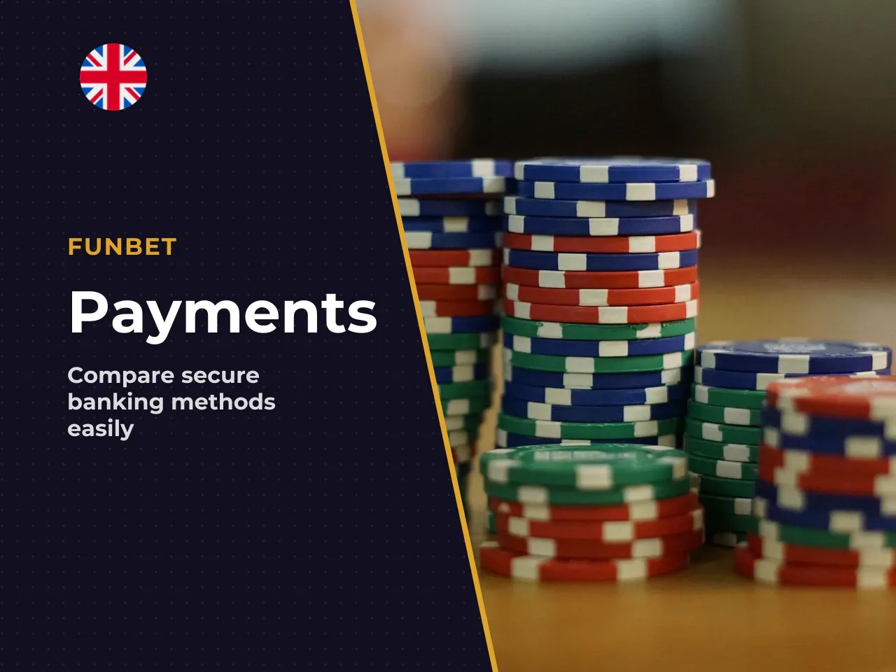 Comparing the payment methods
