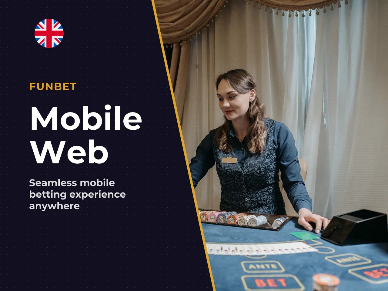 Funbet iOS app for iPhone and
