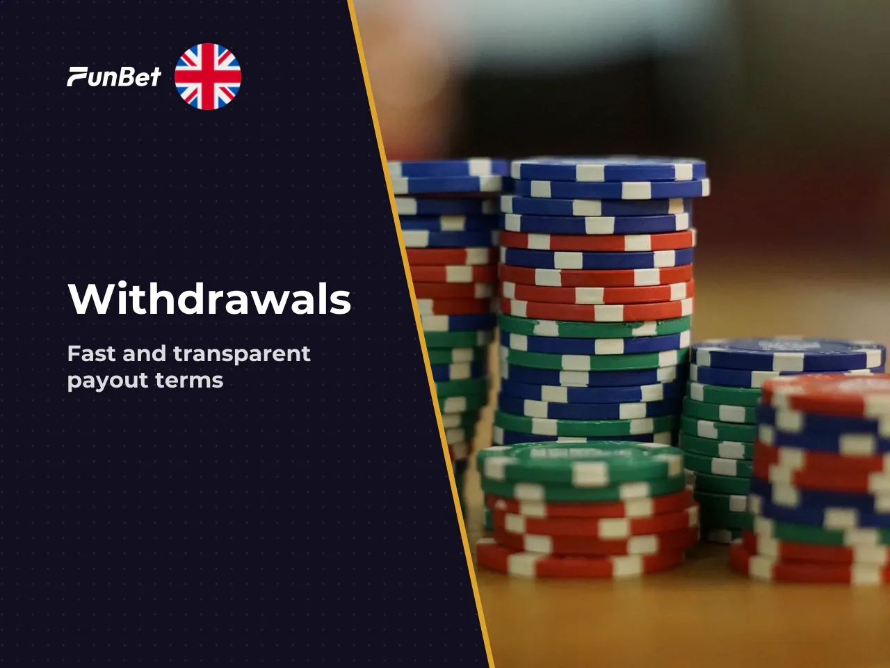The minimum withdrawal is 20, with