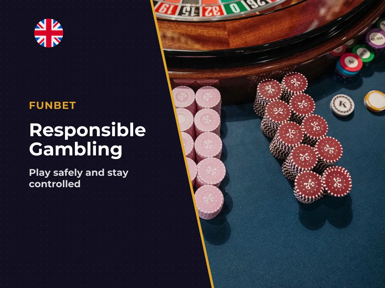 Responsible gambling. 18 only. Gambling can